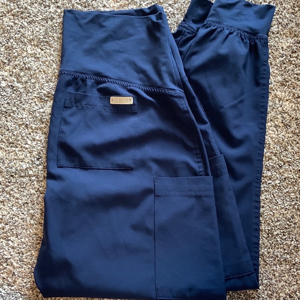 Med couture maternity scrub pants